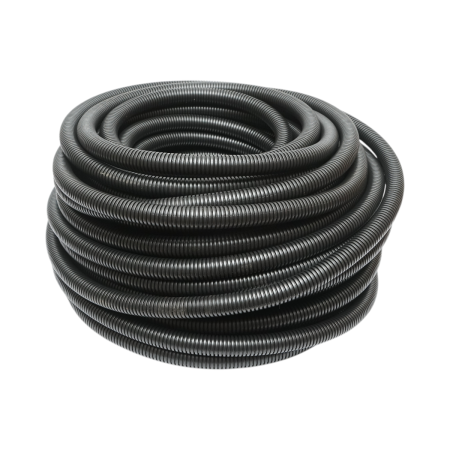 Tub flexibil copex 25 mm Longroad HDPE ignifug negru 50 m rola DISVC23 [2]