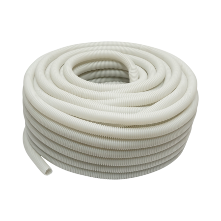 Tub flexibil copex - Tub flexibil copex 25 mm HDPE gri 50 m rola DISVC03
