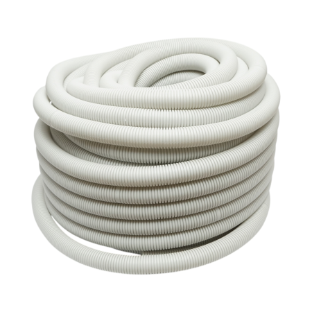 Tub flexibil copex - Tub flexibil copex 32 mm HDPE ignifug gri 50 m rola DISVC10