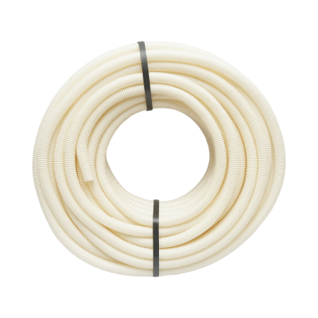 Tub flexibil copex corugat spiral 16 mm alb 50 m rola DISVD97 [1]