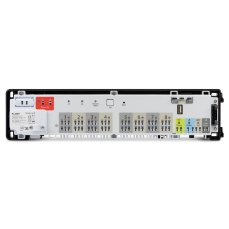 Salus KL08RF – unitate comandă încălzire în pardoseală, 8 zone, Wi-Fi, IP20, 230 V [1]