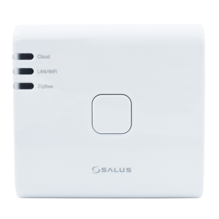 SALUS - Universal Gateway Salus UG800 – ZigBee, Wi-Fi/LAN, Bluetooth, alb