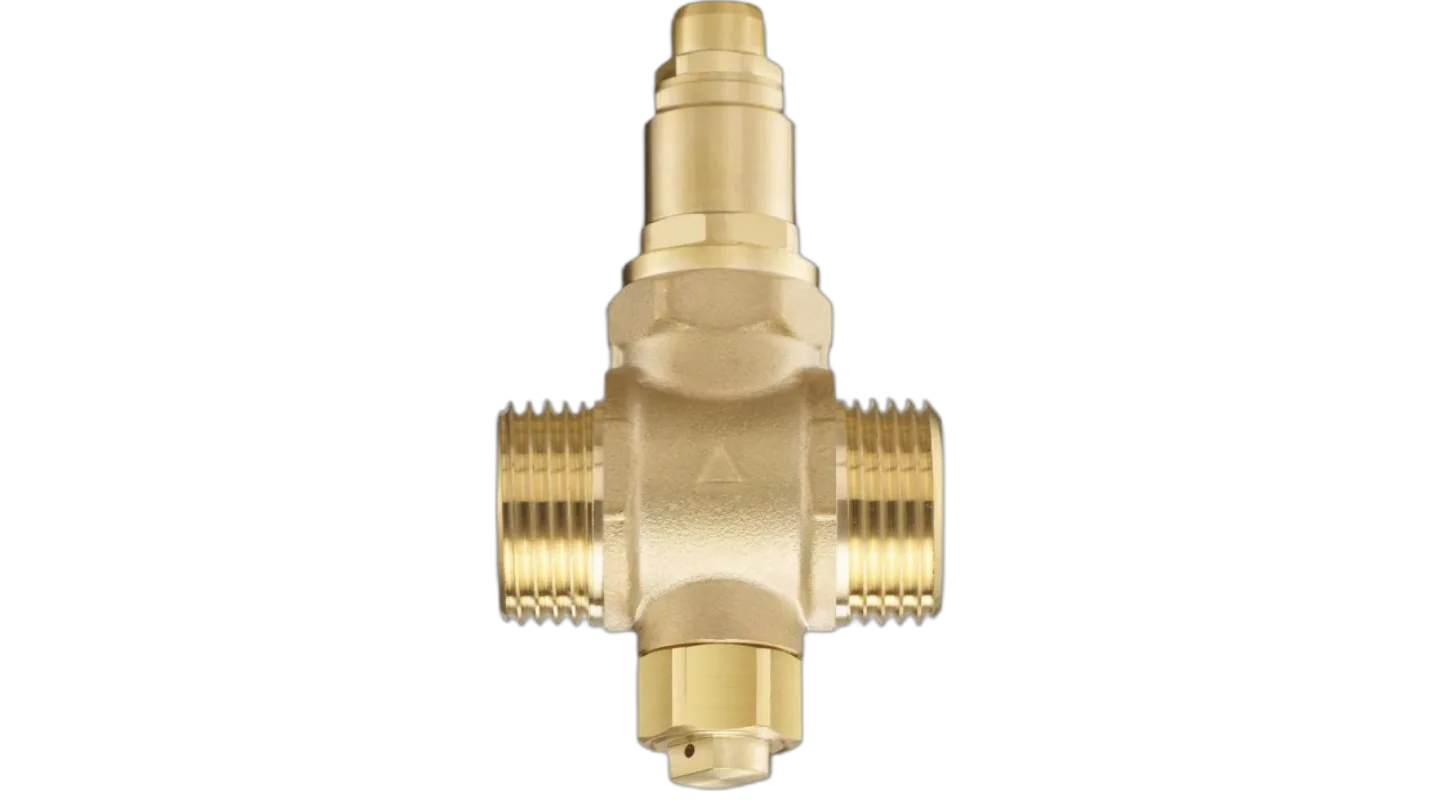 Accesorii pompe de caldura - Valvă anti-îngheț Qube Aqua WAT1521 1¼" pentru pompe de căldură aer-apă