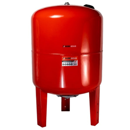 Vase de expansiune - Vas de expansiune vertical Qube Aqua WAT1423 100 L pentru sisteme de încălzire