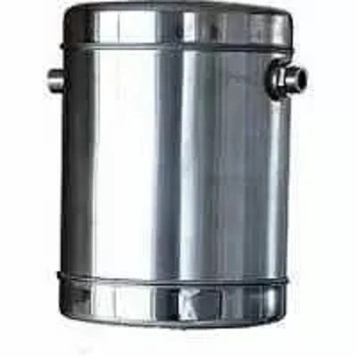 Panouri solare termice - Vas flotor inox pentru panou solar nepresurizat Ø180mm - SONTEC