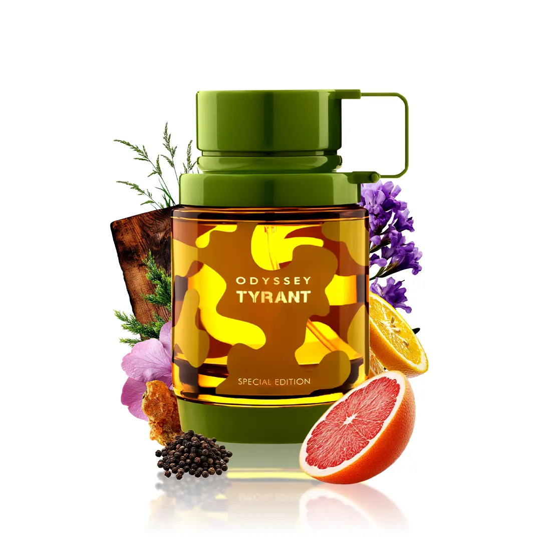 Decant 3 ml parfum Armaf Odyssey Tyrant EDP Eau De Parfum Barbati [4]