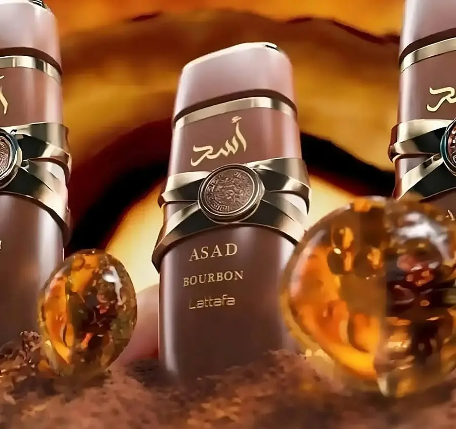 Decant 3 ml parfum Asad Bourbon, Lattafa, barbati [3]