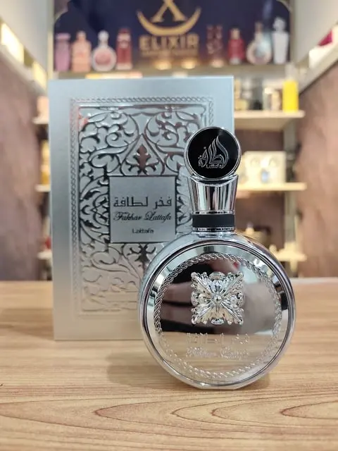 Decant 3 ml parfum Fakhar Platin Unisex, Lattafa, 100ml [4]