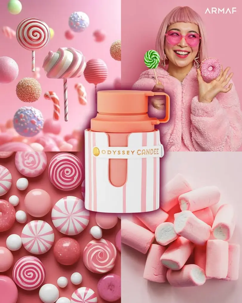 Decant 3 ml parfum Odyssey Candee Armaf, parfum femei [4]