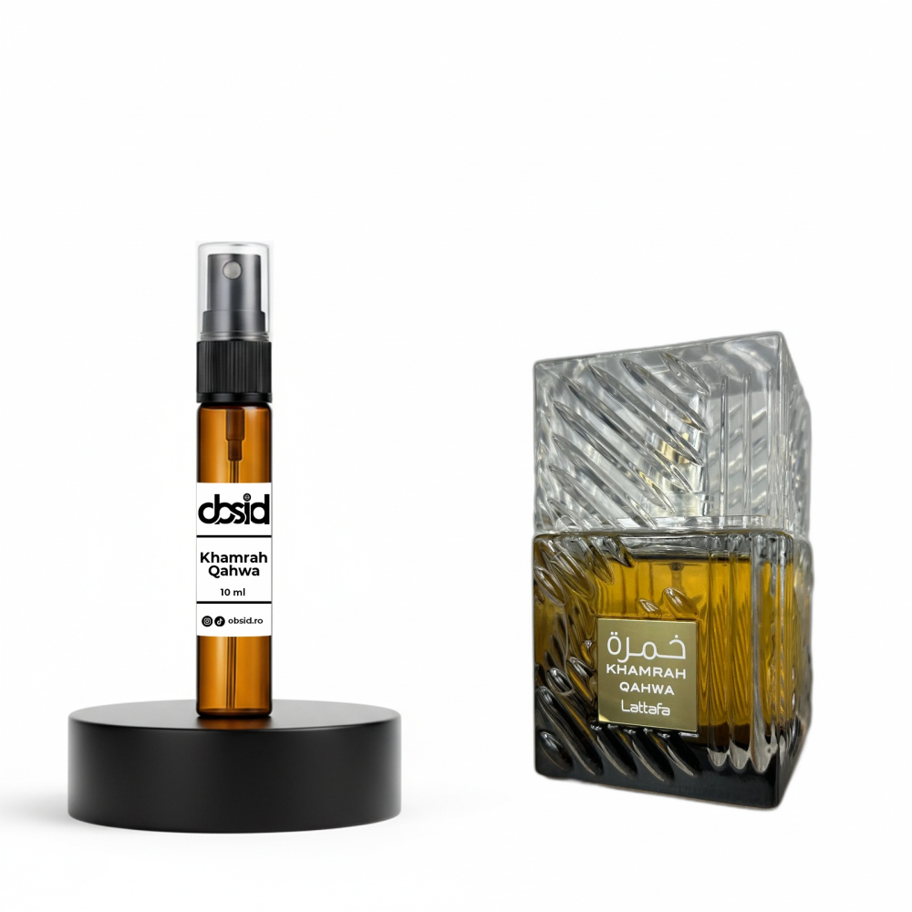 Decant 10 ml parfum Lattafa Khamrah Qahwa Eau De Parfum Spray, parfum unisex [1]