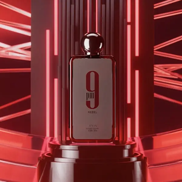 Decant 3 ml parfum 9 PM Rebel Afnan, parfum unisex [4]