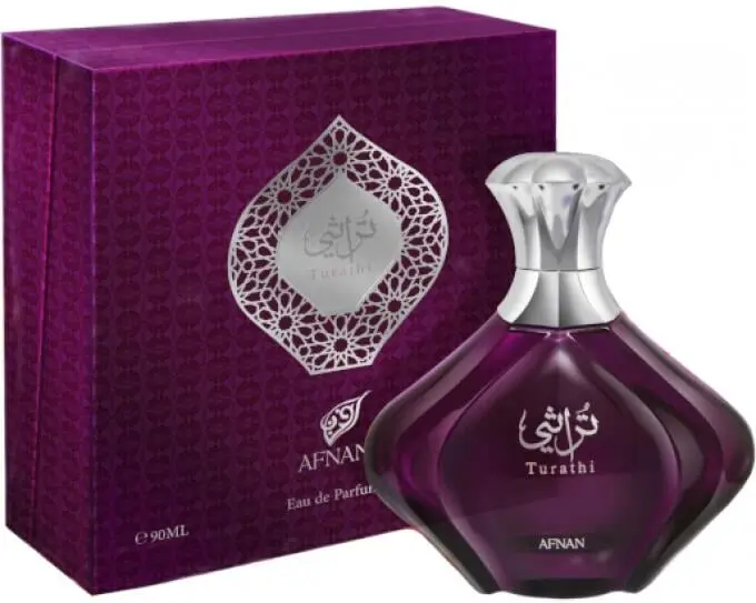 Decant 3 ml parfum Afnan Turathi Purple, parfum femei [3]