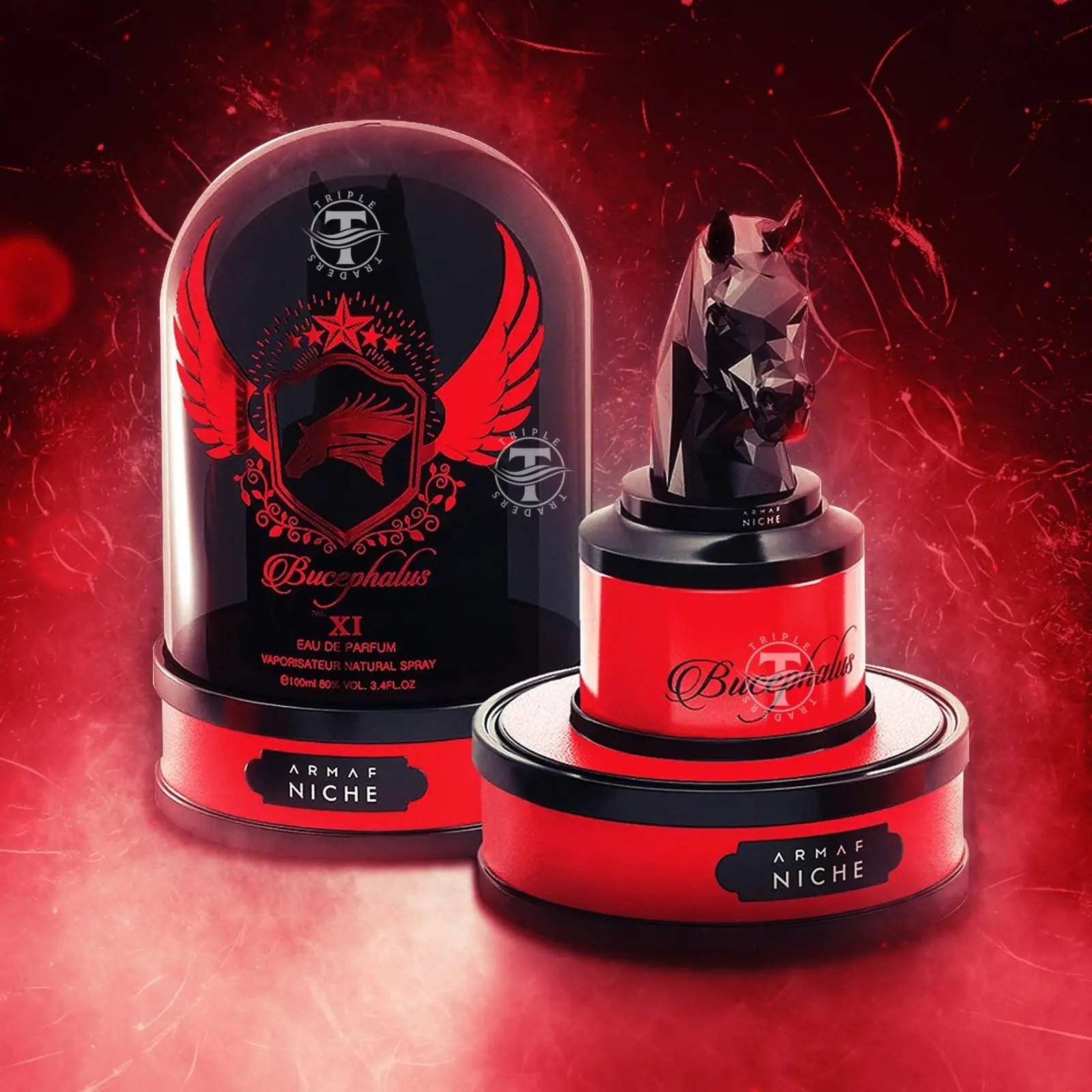 Decant 3 ml parfum Armaf Bucephalus No. Xi Eau De Parfum Spray, parfum unisex [3]