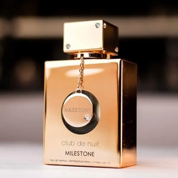 Decant 3 ml parfum Armaf Club De Nuit Milestone Eau De Parfum Spray, parfum unisex [4]