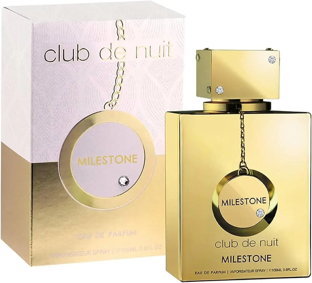 Decant 3 ml parfum Armaf Club De Nuit Milestone Eau De Parfum Spray, parfum unisex [3]