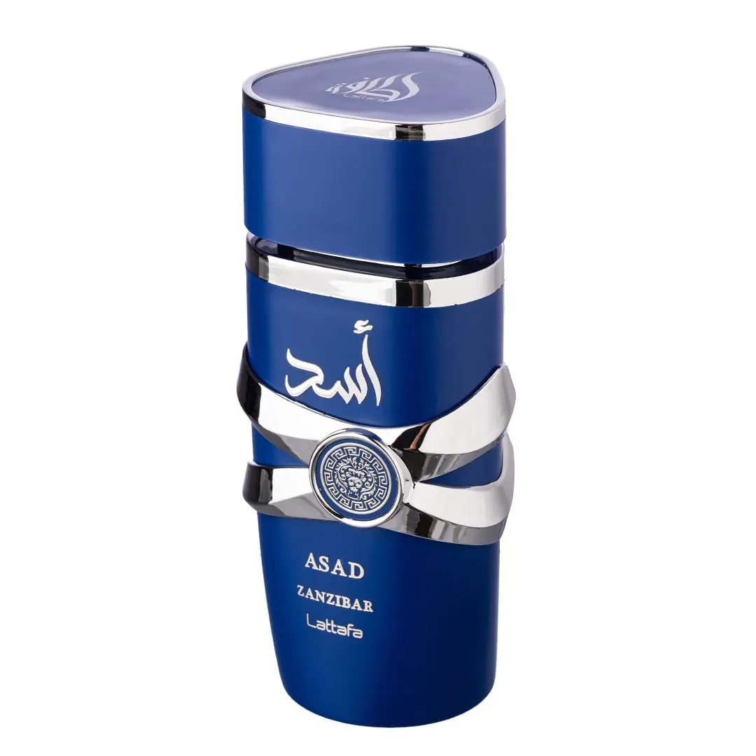 Decant 3 ml parfum Asad Zanzibar, Lattafa, Barbati [3]
