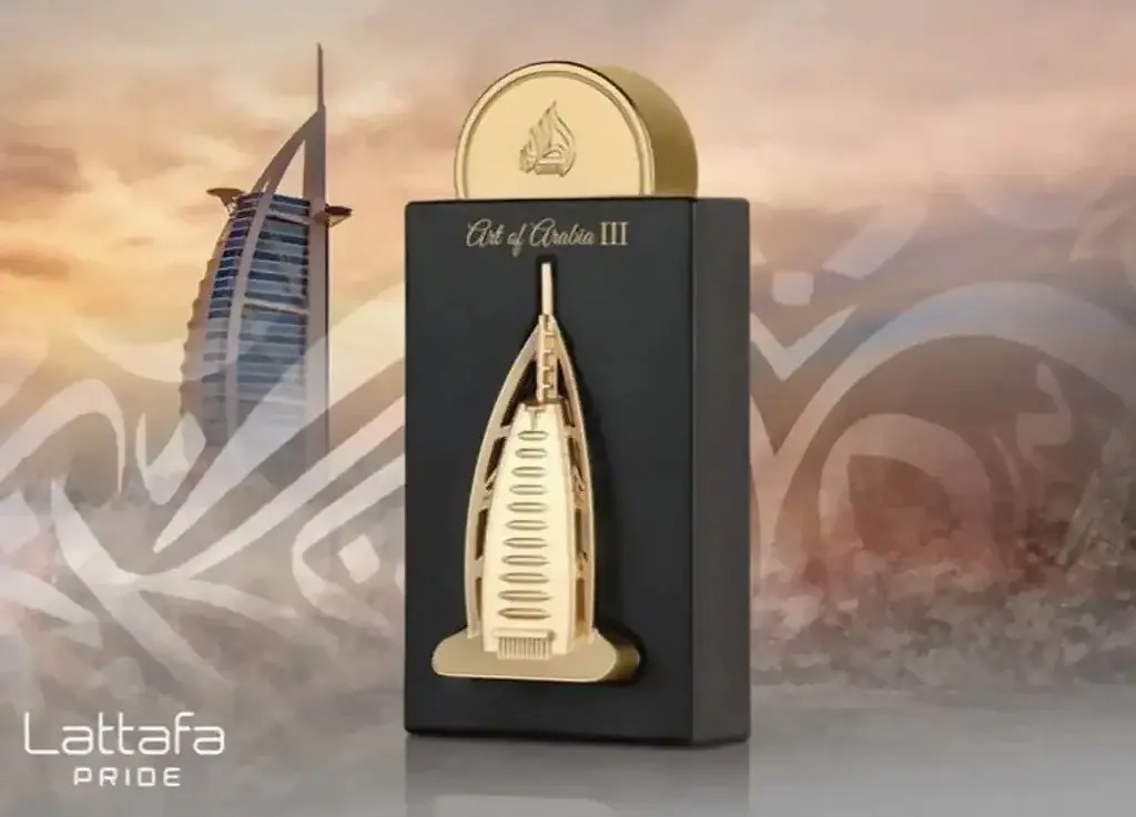 Decant 5 ml parfum Lattafa Pride Art Of Arabia Iii Eau De Parfum Spray, parfum unisex [4]