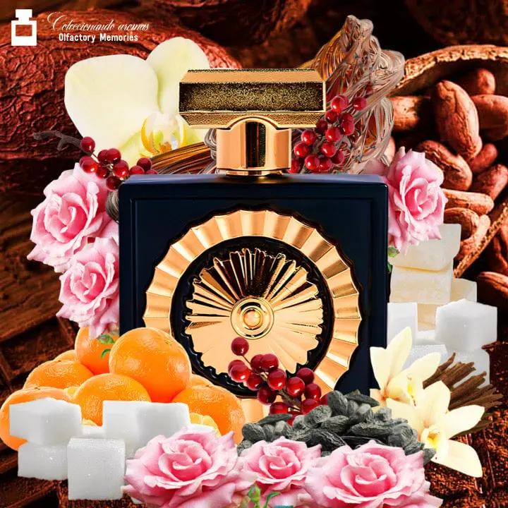 Decant 3 ml parfum Nebras Lattafa, parfum unisex [4]