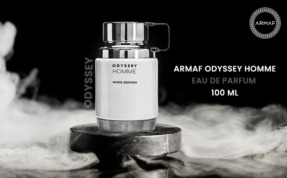 Decant 10 ml parfum Odyssey Homme White Edition Armaf, parfum barbati [4]