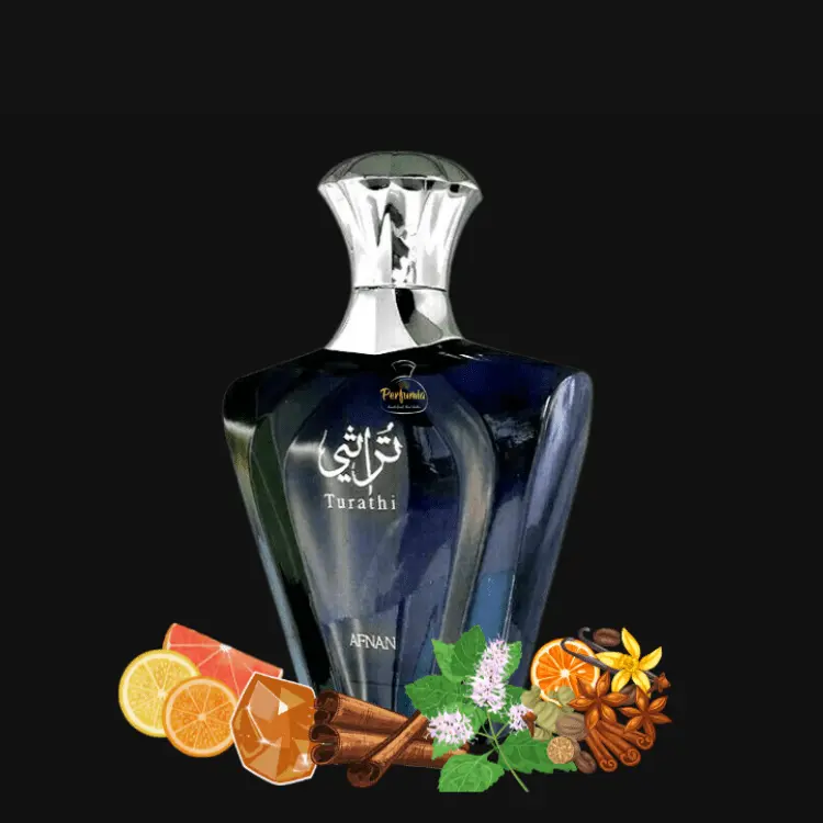 Parfum Turathi Blue Afnan 90 ml, parfum barbati [4]