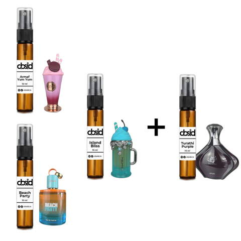 Pachete - Armaf Delights Collection - Set 3 Decanturi 10ml (3+1)