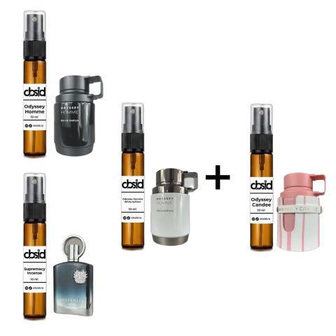 Pachete - Odyssey Collection Vol. 3 - Set 3 Decanturi 10ml (3+1)