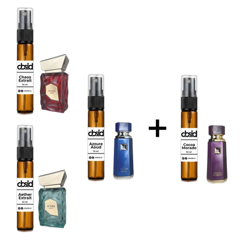 Pachete - French Avenue Collection Vol. 1 - Set 3 Decanturi 10ml (3+1)