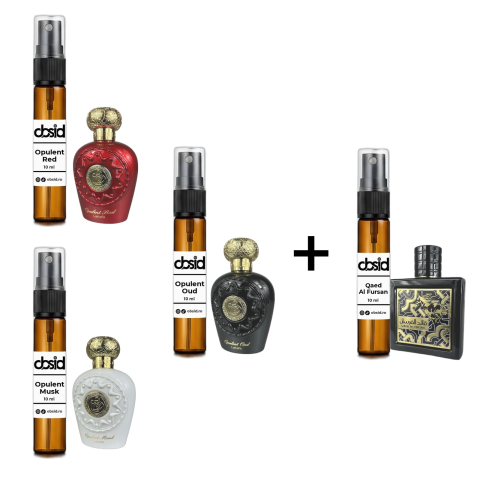 Pachete - Opulent Collection - Set 3 Decanturi 10ml (3+1)