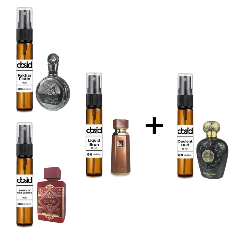 Pachete - French Avenue Collection Vol. 2 - Set 3 Decanturi 10ml (3+1)