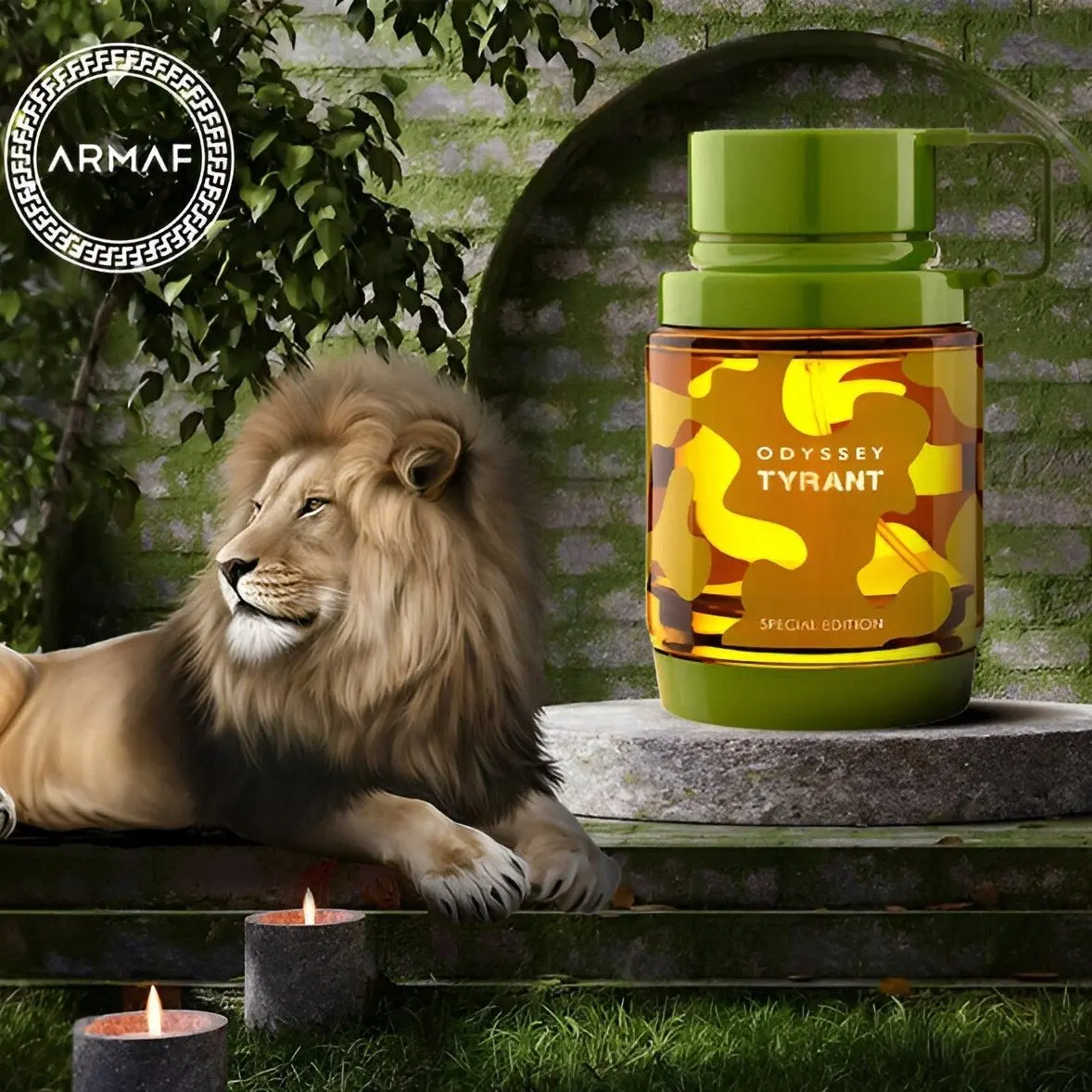 Decant 3 ml parfum Armaf Odyssey Tyrant EDP Eau De Parfum Barbati [2]