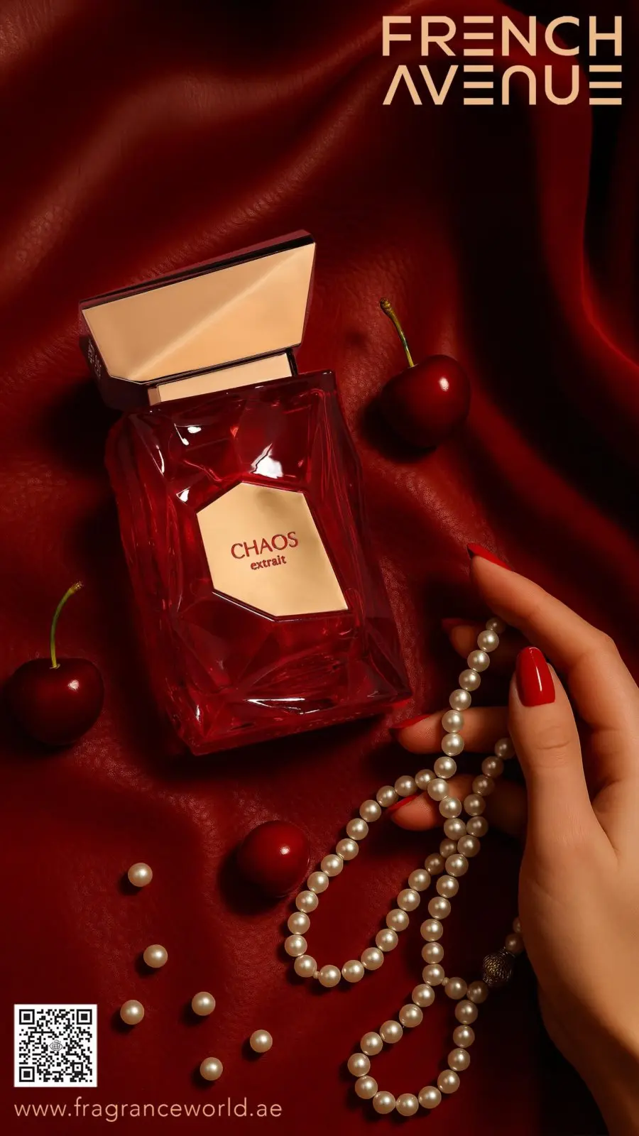 Decant 3 ml parfum Fragrance World French Avenue Chaos, unisex [2]