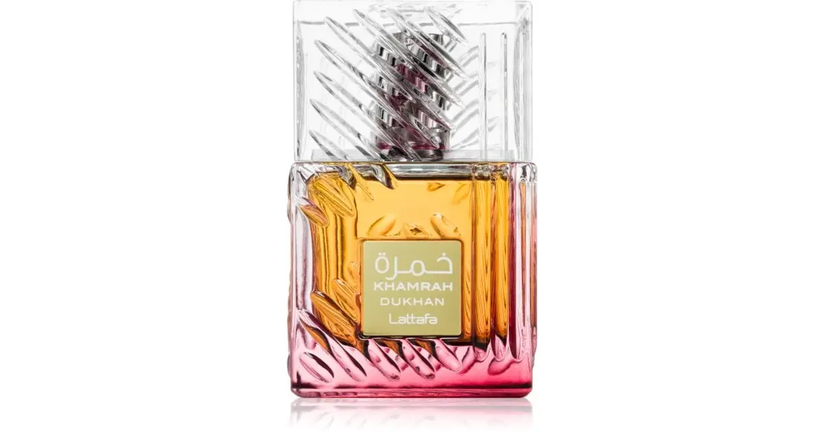 Decant 3 ml parfum Lattafa Khamrah Dukhan Eau De Parfum, unisex [1]