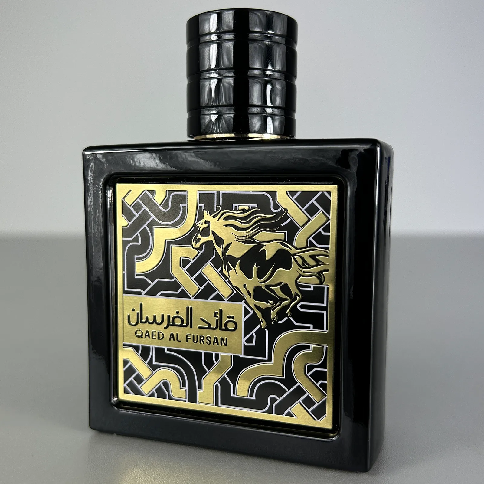Parfumuri arăbești - Decant 3 ml parfum Lattafa Qaed Al Fursan, parfum unisex