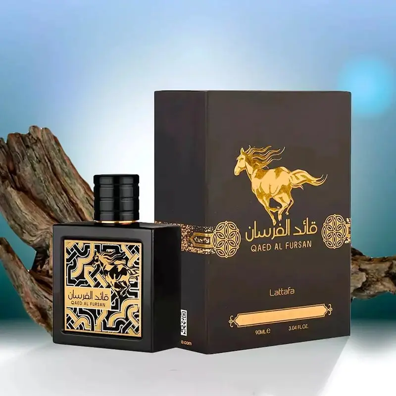 Decant 3 ml parfum Lattafa Qaed Al Fursan, parfum unisex [3]