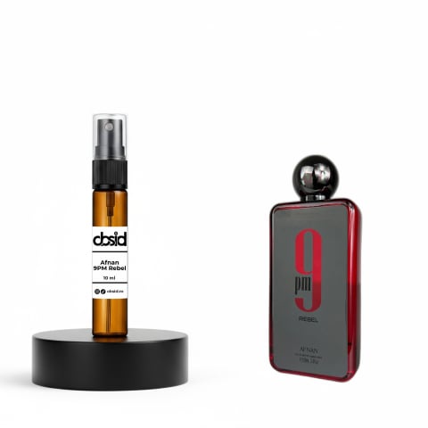 Parfumuri arăbești bărbați - Decant 10 ml parfum 9 PM Rebel Afnan, parfum unisex