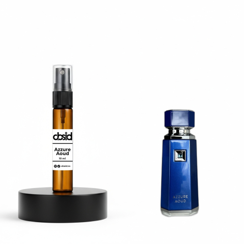 Parfumuri arăbești bărbați - Decant 10 ml parfum Azzure Aoud, French Avenue, Unisex