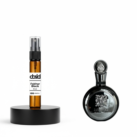 Parfumuri arăbești bărbați - Decant 10 ml parfum Fakhar Black Lattafa Perfumes, parfum barbati
