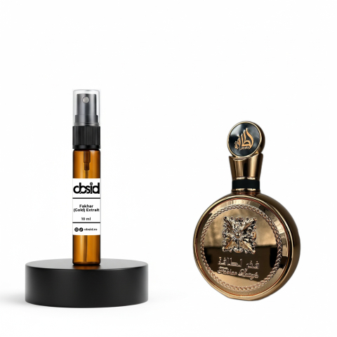 Lattafa - Decant 10 ml parfum Lattafa Fakhar (Gold) Extrait Eau De Parfum Spray 3 ml Barbati