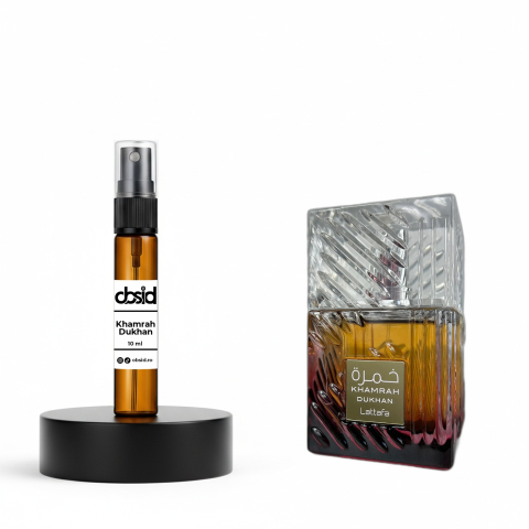 Lattafa - Decant 10 ml parfum Lattafa Khamrah Dukhan Eau De Parfum, unisex