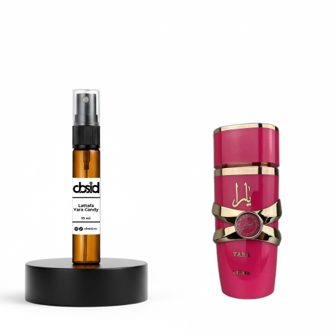 Decanturi de parfumuri arăbești - Decant 10 ml parfum Yara Candy, Lattafa, Femei