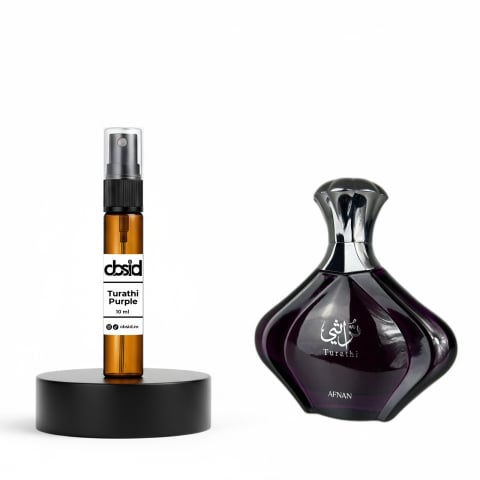 Decanturi de parfumuri arăbești - Decant 10 ml parfum Afnan Turathi Purple, parfum femei