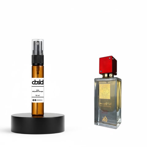 Parfumuri arăbești bărbați - Decant 10 ml parfum Ana Abiyedh Rouge, Lattafa, Unisex