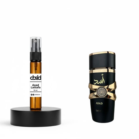 Parfumuri arăbești bărbați - Decant 10 ml parfum Asad, Lattafa, parfum barbati