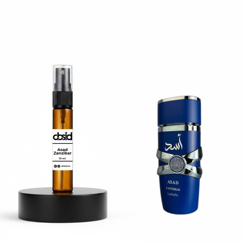 Lattafa - Decant 10 ml parfum Asad Zanzibar, Lattafa, Barbati
