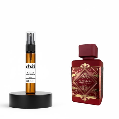 Decanturi de parfumuri arăbești - Decant 10 ml parfum Bade'e Al Oud Sublime, Lattafa, parfum unisex