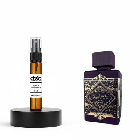 Parfumuri arăbești bărbați - Decant 10 ml parfum Badee Al Oud Amethyst, Lattafa, Unisex