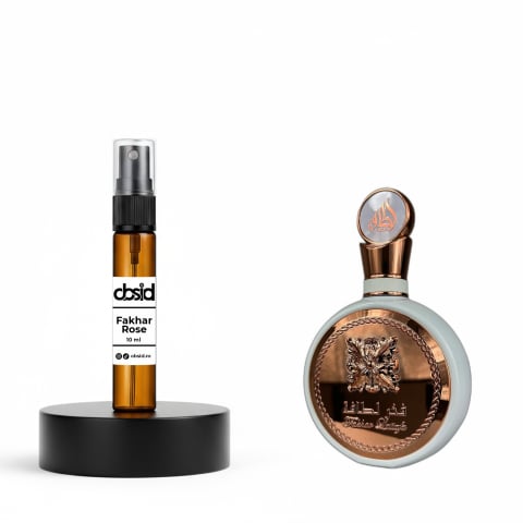 Decanturi de parfumuri arăbești - Decant 10 ml parfum Fakhar Rose Lattafa, parfum femei