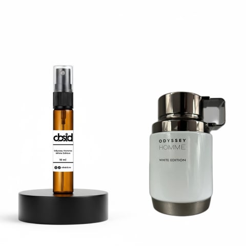 Decanturi parfumuri arăbești bărbați - Decant 10 ml parfum Odyssey Homme White Edition Armaf, parfum barbati