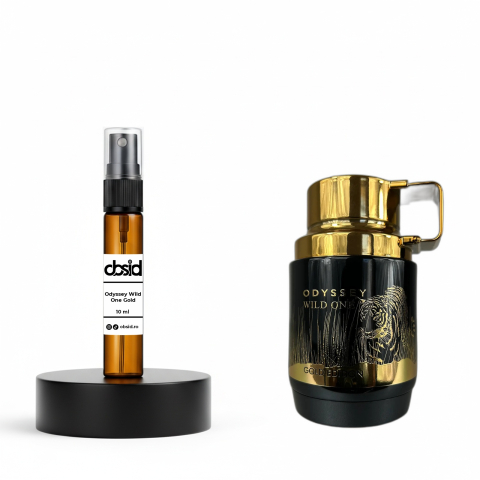 Decanturi parfumuri arăbești bărbați - Decant 10 ml parfum Odyssey Wild One Gold Edition, Armaf, parfum unisex