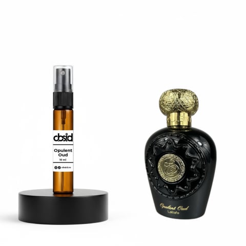 Parfumuri arăbești bărbați - Decant 10 ml parfum Opulent Oud, Lattafa, Unisex